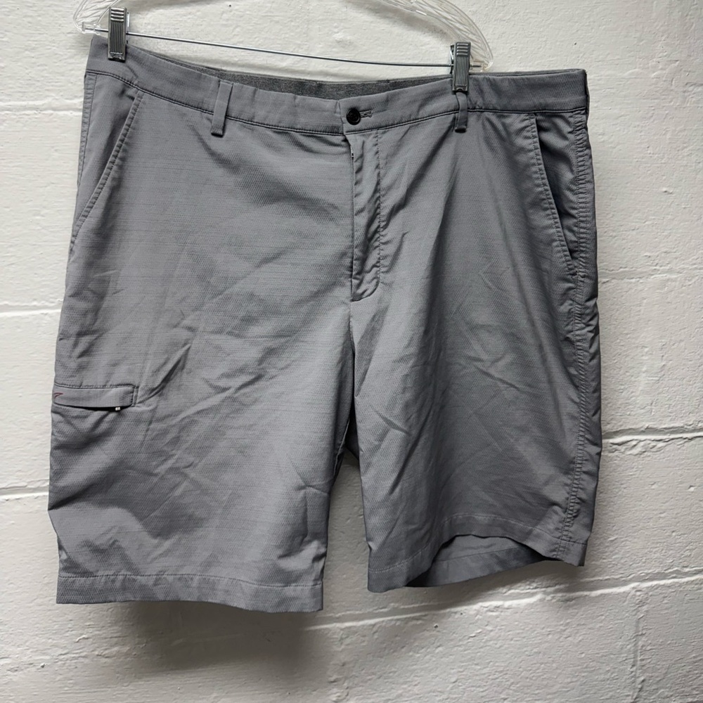 Greg Norman Collection Grey Shorts